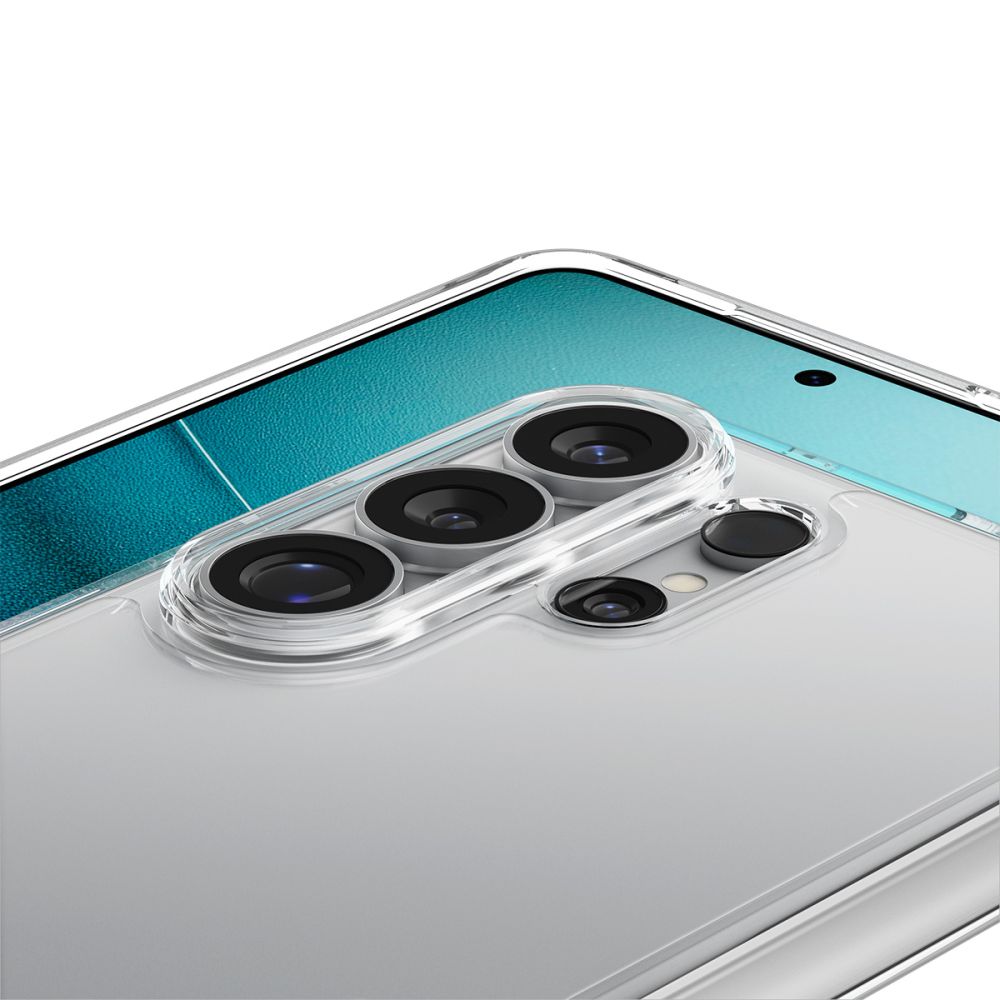 Противоударен Калъф за Samsung S26 Ultra, Spigen Ultra Hybrid Case, Прозрачен (3)