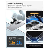 Противоударен Калъф за Samsung S26 Ultra, Spigen Ultra Hybrid Case, Прозрачен (9)