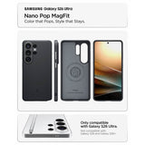 Magsafe Калъф за Samsung S26 Ultra, Spigen Nano Pop Case, Черен (8)