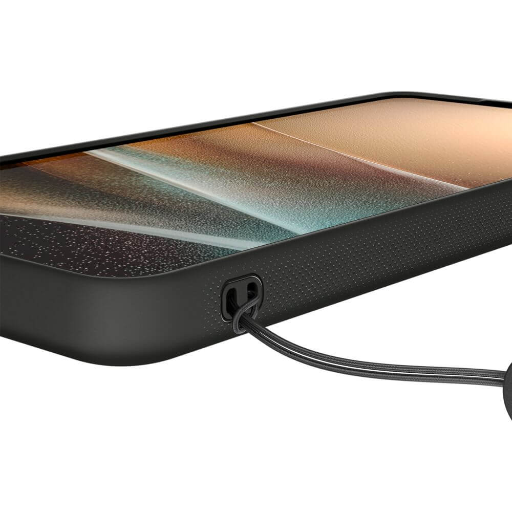 Magsafe Калъф за Samsung S26 Ultra, Spigen Nano Pop Case, Черен (7)