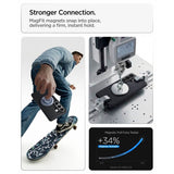 Magsafe Калъф за Samsung S26 Ultra, Spigen Nano Pop Case, Черен (10)