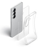 Противоударен Калъф за Samsung S26, Spigen Ultra Hybrid Case, Прозрачен (4)