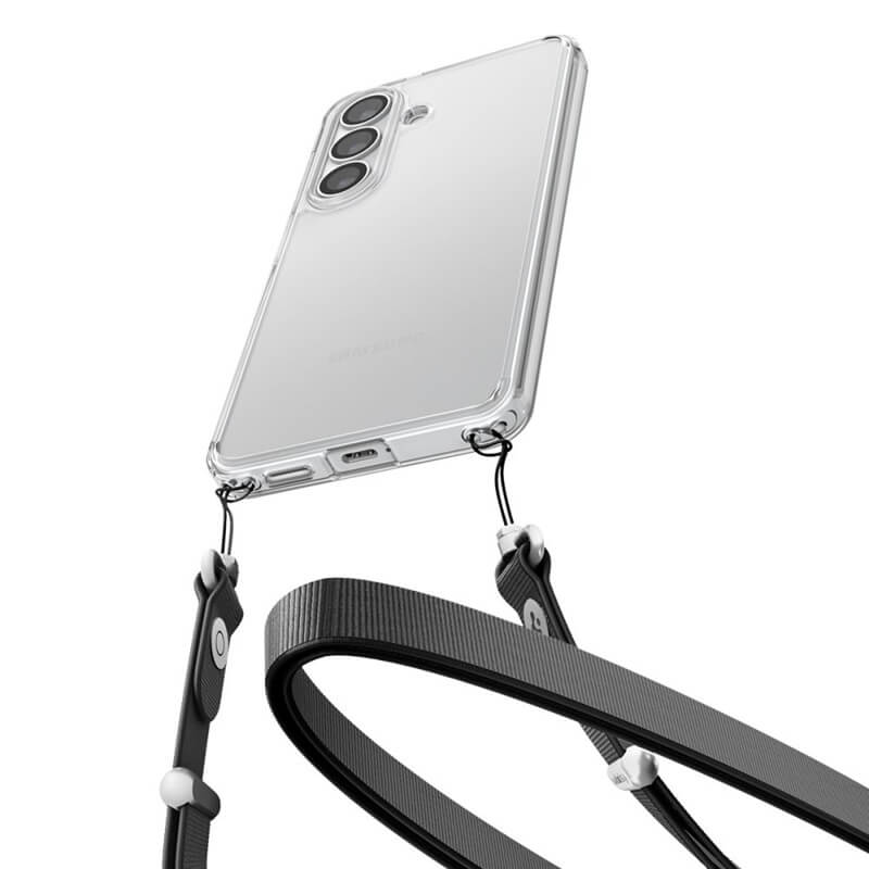 Противоударен Калъф за Samsung S26, Spigen Ultra Hybrid Case, Прозрачен (5)