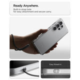 Противоударен Калъф за Samsung S26 Ultra, Spigen Ultra Hybrid Case, Прозрачен (11)