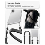 Противоударен Калъф за Samsung S26, Spigen Ultra Hybrid Case, Прозрачен (11)