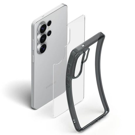 Противоударен Калъф за Samsung S26 Ultra, Spigen Ultra Hybrid Space Case, Черен (4)