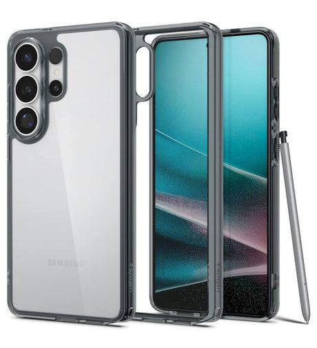 Противоударен Калъф за Samsung S26 Ultra, Spigen Ultra Hybrid Space Case, Черен
