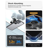 Противоударен Калъф за Samsung S26 Ultra, Spigen Ultra Hybrid Space Case, Черен (9)