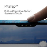 Magsafe Калъф за iPhone 17 Pro Max, Pitaka Edge Happiness Rides Case Indigo, Син (4)