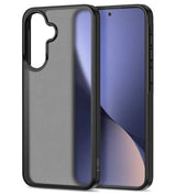 Матов Калъф за Samsung A57, Tech-Protect MagMat Case, Черен (2)