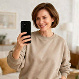 Силиконов Калъф за Samsung A37, Tech-Protect Icon Soft Case, Черен (6)