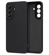Силиконов Калъф за Samsung A37, Tech-Protect Icon Soft Case, Черен (2)