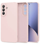Силиконов Калъф за Samsung A37, Tech-Protect Icon Soft Case, Розов