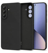 Силиконов Калъф за Samsung A37, Tech-Protect Icon Soft Case, Черен