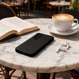 Силиконов Калъф за Samsung A37, Tech-Protect Icon Soft Case, Черен (5)