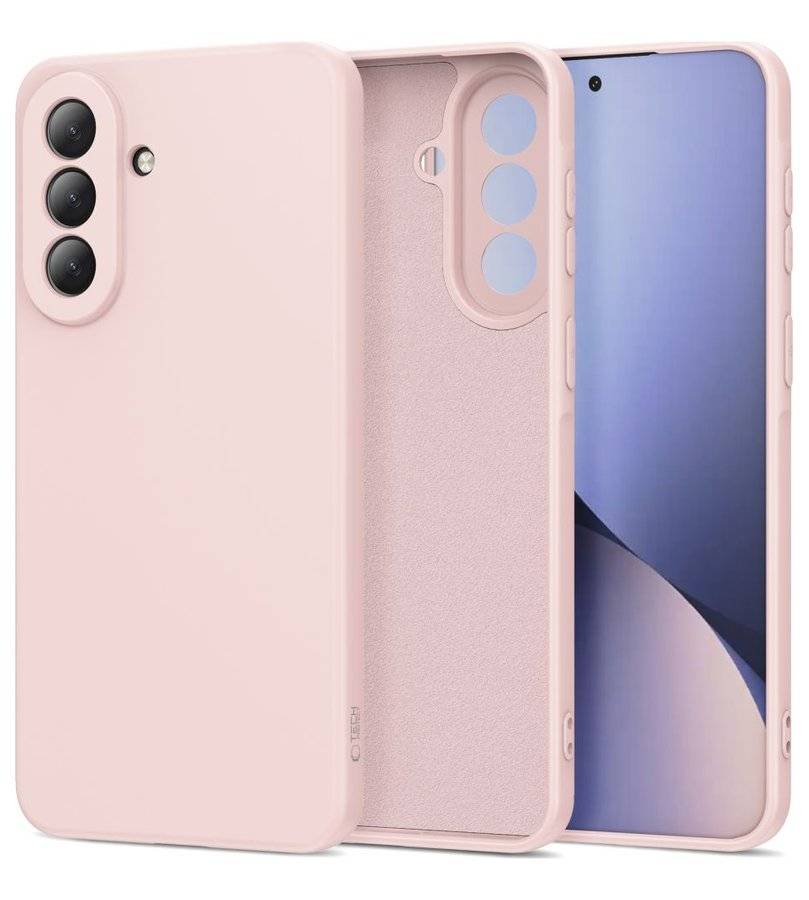 Силиконов Калъф за Samsung A57, Tech-Protect Icon Soft Case, Розов