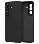 Силиконов Калъф за Samsung A57, Tech-Protect Icon Soft Case, Черен (2)
