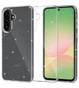 Блестящ Калъф за Samsung A57, Tech-Protect FlexAir Glitter Case, Прозрачен
