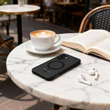 Magsafe Калъф за Samsung A57, Tech-Protect MagMat Case, Черен (6)