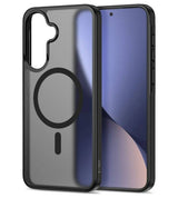 Magsafe Калъф за Samsung A57, Tech-Protect MagMat Case, Черен (2)