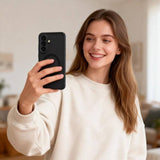 Magsafe Калъф за Samsung A57, Tech-Protect MagMat Case, Черен (5)