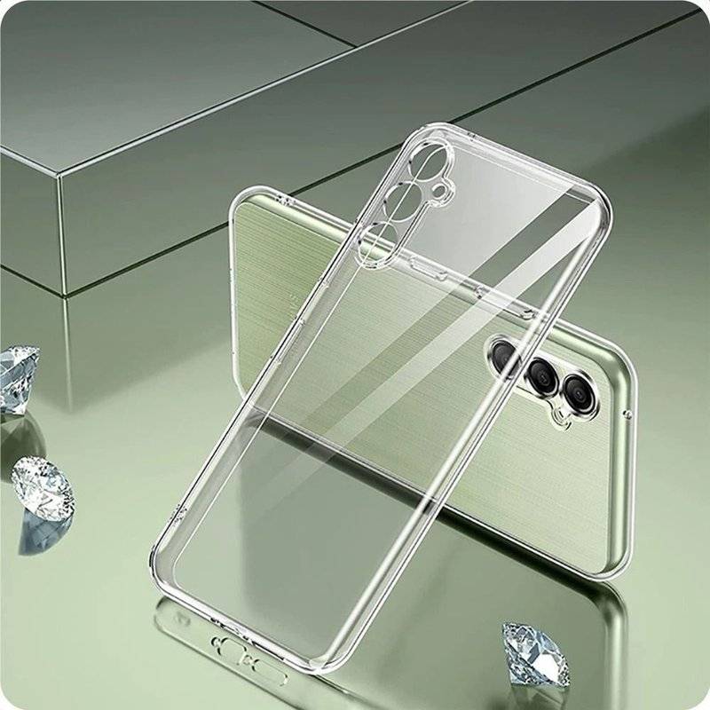 Силиконов Калъф за Samsung A57, Tech-Protect FlexAir Clear Case, Прозрачен (4)