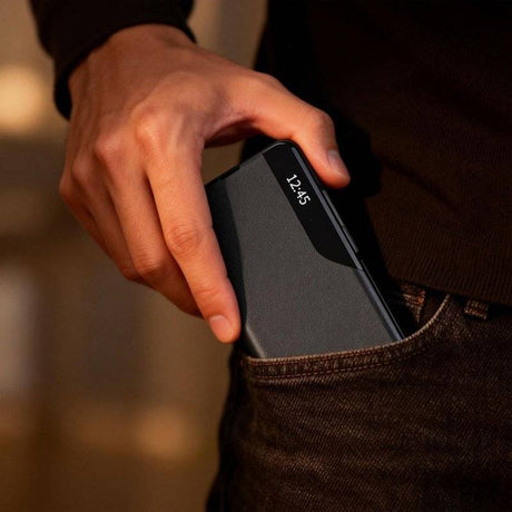 Активен Калъф за Samsung A57, Tech-Protect Smart View Case, Черен (5)