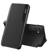 Активен Калъф за Samsung A37, Tech-Protect Smart View Case, Черен