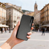 Активен Калъф за Samsung A37, Tech-Protect Smart View Case, Черен (3)