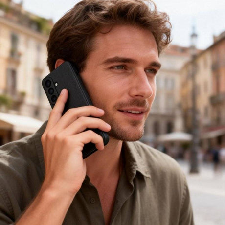 Активен Калъф за Samsung A37, Tech-Protect Smart Wallet Book Case, Черен (4)