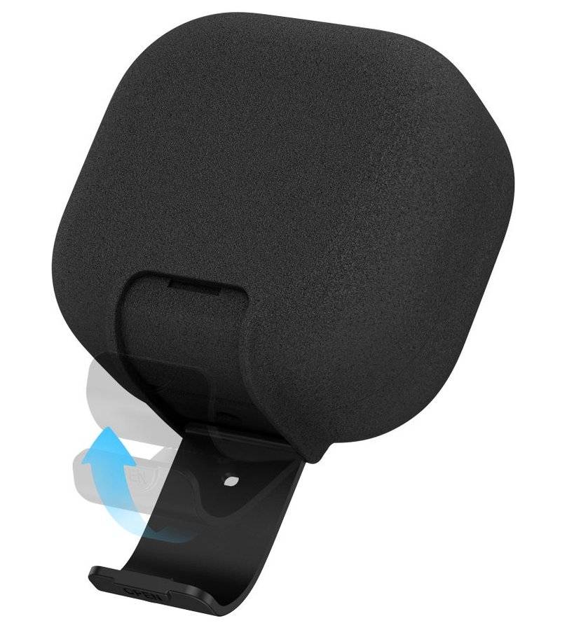 Силиконов Калъф за Samsung Galaxy Buds 4 Pro/ 4, Tech-Protect Slim Hook Case, Черен (5)
