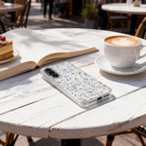 Калъф за Samsung A57, Tech-Protect FlexAir Spring Flowers Case, Цветен (7)