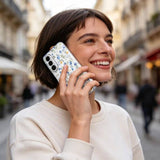Калъф за Samsung A57, Tech-Protect FlexAir Spring Flowers Case, Цветен (3)