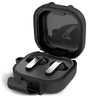 Силиконов Калъф за Samsung Galaxy Buds 4 Pro/ 4, Tech-Protect Slim Hook Case, Черен