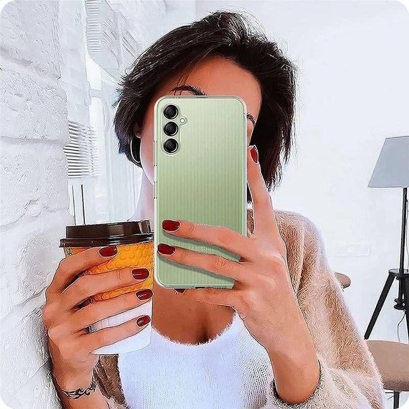 Силиконов Калъф за Samsung A37, Tech-Protect FlexAir Clear Case, Прозрачен (5)