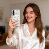 Калъф за Samsung A37, Tech-Protect FlexAir Spring Flowers Case, Цветен (6)