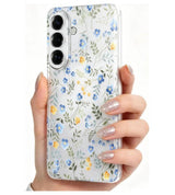 Калъф за Samsung A37, Tech-Protect FlexAir Spring Flowers Case, Цветен