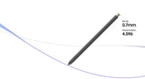 Оригинална Писалка за Samsung S24 Ultra, Stylus S Pen EJ-PS928BYE, Жълт (Bulk) (4)