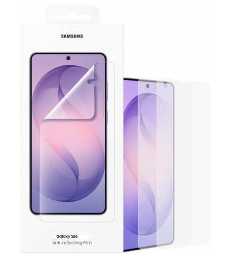 Оригинален Протектор за Samsung S26, Anti-Reflecting Folio Glass EF-US942CTEGWW, Прозрачен