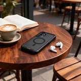 Magsafe Калъф за Samsung A57, Tech-Protect Defense 360 Case, Черен (5)