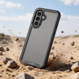 Magsafe Калъф за Samsung A57, Tech-Protect Defense 360 Case, Черен (7)