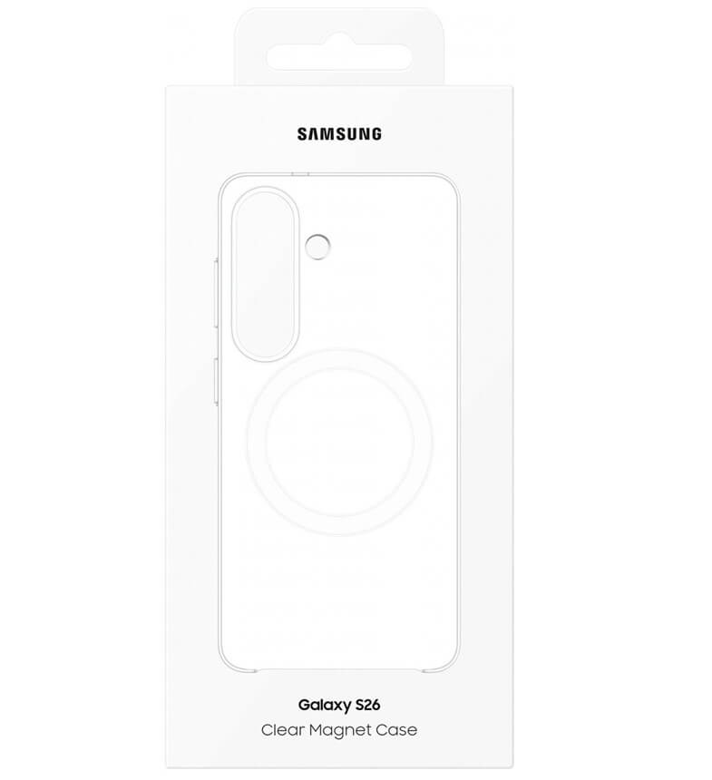 Оригинален Калъф за Samsung S26 Plus Clear Magnet Case EF-CS947CTEGWW, Прозрачен (6)