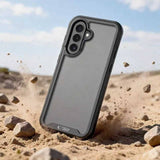 Цялостен Калъф за Samsung A37, Tech-Protect Defense 360 Case, Черен (6)