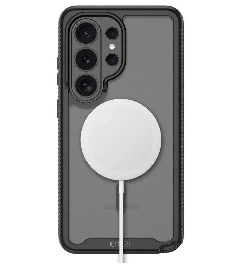 Magsafe Калъф за Samsung A57, Tech-Protect Defense 360 Case, Черен (3)
