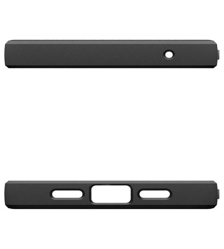 Противоударен Калъф за Google Pixel 10A, Spigen Liquid Air Matte Black Case, Черен (6)