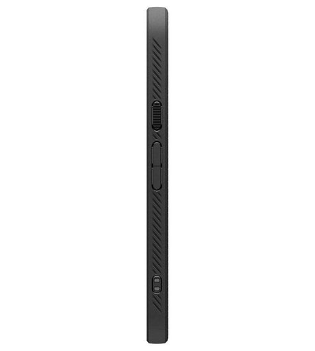 Противоударен Калъф за Google Pixel 10A, Spigen Liquid Air Matte Black Case, Черен (5)