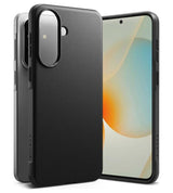 Противоударен Силиконов Калъф за Samsung A57, Ringke Onyx Case, Черен