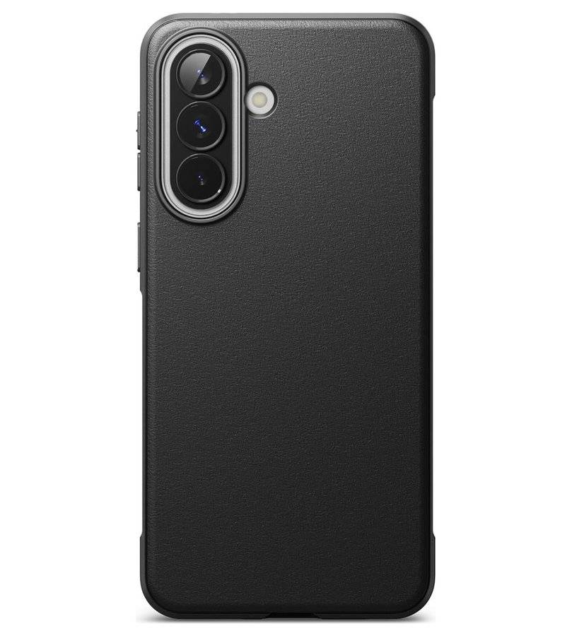 Противоударен Силиконов Калъф за Samsung A57, Ringke Onyx Case, Черен (3)