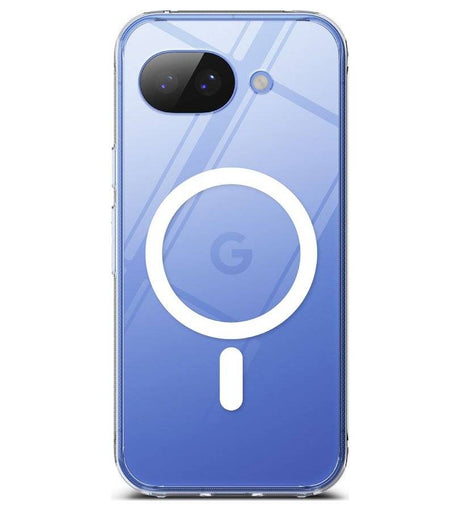 Magsafe Калъф за Google Pixel 10A, Ringke Fusion Magnetic Case, Прозрачен (3)