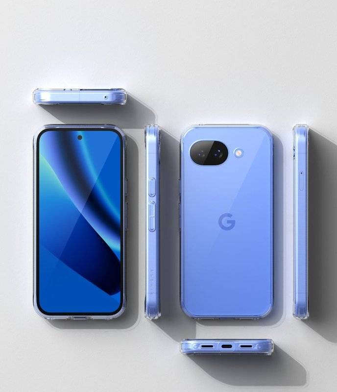 Противоударен Калъф за Google Pixel 10A, Ringke Fusion Case, Прозрачен (5)
